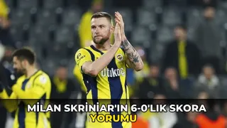 Milan Skriniar'ın 6-0'lık skora yorumu