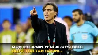 Montella'nın yeni adresi belli oldu: İtalyan basını açıkladı!