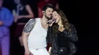 Murat Boz'dan Hadise'ye doğum günü kutlaması