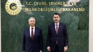 Murat Kurum ile Mansur Yavaş arasında kritik görüşme!