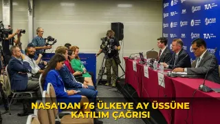 NASA'dan 76 ülkeye Ay üssüne katılım çağrısı