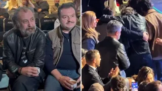 Nejat İşler konserde ayakta durmakta zorlandı: 2 kişi zor taşıdı!