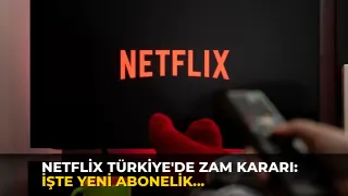 Netflix Türkiye'de zam kararı: İşte yeni abonelik fiyatları!