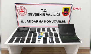 Nevşehir merkezli 10 ilde dolandırıcılık operasyonu: 12 gözaltı