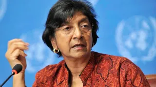 Nobel Barış Ödülü'nün sahibi Navi Pillay oldu
