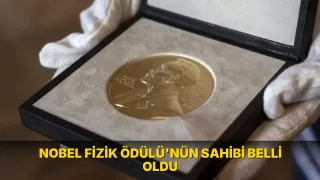 Nobel Fizik Ödülü'nün sahibi belli oldu