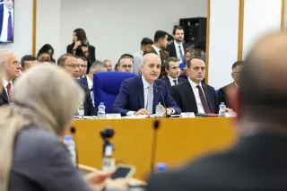 Numan Kurtulmuş: Süreç, rotasında başarıyla devam ediyor