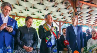 Özgür Özel: 'Her meydanı doldurun, hep birlikte sesinizi yükseltin'