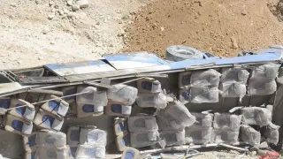 Pakistan'da yolcu otobüsü devrildi: 10 ölü, 32 yaralı