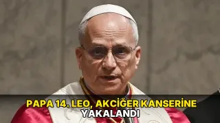 Papa 14. Leo, akciğer kanserine yakalandı