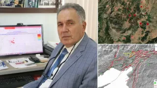 Prof. Dr. Ünlügenç: Saimbeyli'de 5 ve 5.8 büyüklüğü arasında depremler olabilir