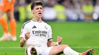 Real Madrid'de antrenmana katılmayan Arda Güler'in durumu netleşti