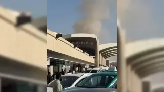 Riyad'da 3 ayrı patlama sesi!