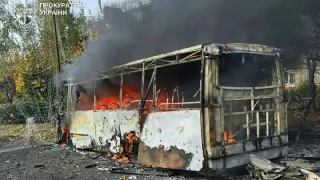 Rusya, sivilleri taşıyan otobüslere saldırdı: 30 ölü!