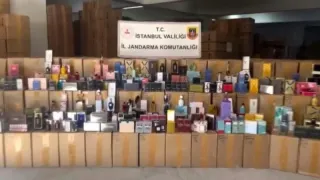 Sahte parfüm operasyonu: 350 milyon liralık ürün ele geçirildi