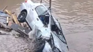 Sarıyer'deki sel felaketinden yeni detaylar ortaya çıktı: 'İçinde adam var!'