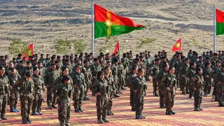 Şengal'de 2 bin YBŞ üyesi Irak güvenlik güçlerine katılıyor