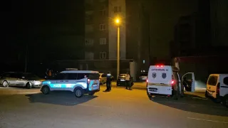 Sevgilisinin eski kocası gelince kaçarken 3'üncü kattan düşüp, yaşamını yitirdi