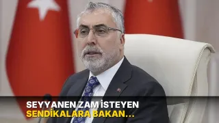 Seyyanen zam isteyen sendikalara Bakan Işıkhan'dan 'istişare' yanıtı!
