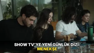 Show TV'ye yeni günlük dizi: Menekşe