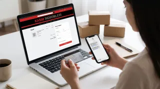 Siber güvenlik uzmanından 'sahte site' uyarısı: Alışverişlerde sanal kart kullanın