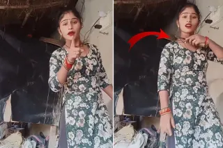 Sosyal medya fenomeni video uğruna boğazını bıçakladı!