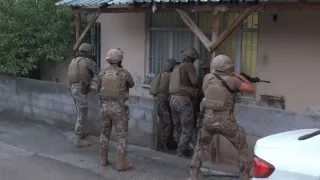 Tefeci operasyonu; 13 gözaltı