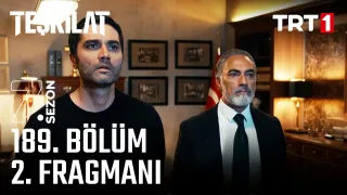 Teşkilat 189. Bölüm 2. Fragmanı