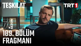 Teşkilat 189. Bölüm Fragmanı