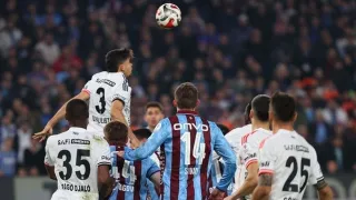 Trabzonspor - Beşiktaş derbisinde ilk 11'ler belli oldu