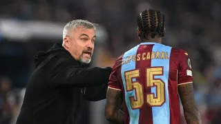 Trabzonspor Teknik Direktörü Thomas Reis: 'Baskıyı seviyorum'