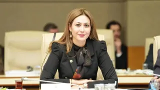 Trafik kazası geçiren MHP'li Zuhal Karakoç taburcu edildi