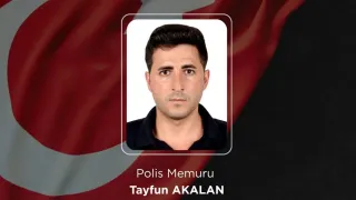 Trafik kazasında yaralanan polis memuru Tayfun Akalan şehit oldu