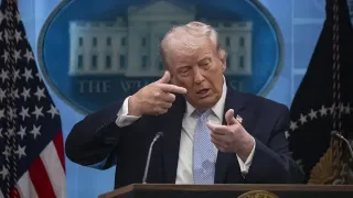 Trump: 3 Kasım'a kadar İran'a saldırmayacağız