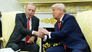 Trump'tan Türkiye mesajı: Erdoğan benim dostum, CAATSA'da engel yok
