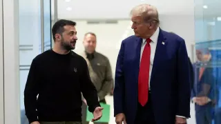 Trump, Zelenskiy'nin üzerine çizdi: 'Ukrayna'nın yeni bir başkan edinme vakti geldi'