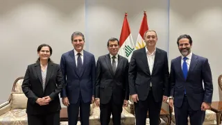Tuncer Bakırhan Erbil'de konuştu: 'Masadan kalkmayacağız'
