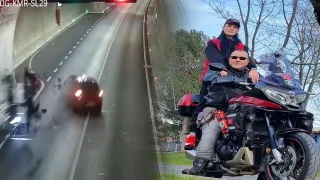 Tünelde motosikletlinin ölümüne neden olan sürücü için yakalama kararı!