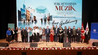 Türk dünyasının ortak müzik mirası Ankara'da ele alındı
