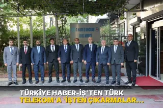 Türkiye Haber-İş'ten Türk Telekom'a 'işten çıkarmalar durdurulsun' çağrısı
