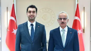 Tuzla Belediye Başkanı Bingöl Ankara'da: Metro ve tramvay konuşuldu