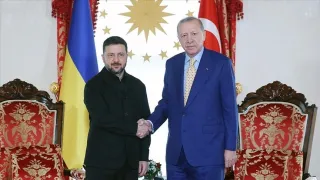 Ukrayna Devlet Başkanı Zelenskiy yarın Türkiye'yi ziyaret edecek