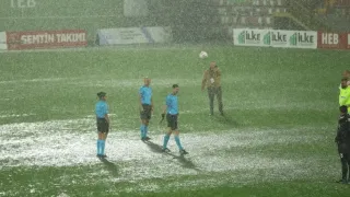 Ümraniyespor - Boluspor maçı ertelendi!