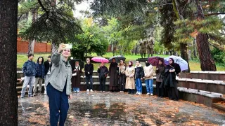 Üniversite öğrencilerine panoramik Ankara turu