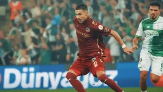 Uzatmalarda gelen gol galibiyet getirdi | Bursaspor 1-2 Mardinspor