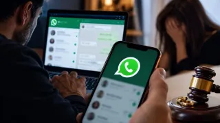 Yargıtay'dan emsal WhatsApp kararı: 'Eşini gizlice takip eden erkek ağır kusurlu'