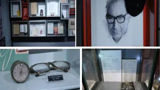 Yaşar Kemal'in şapkası, Adalet Ağaoğlu'nun basılmamış kitabının eskizi bu müzede
