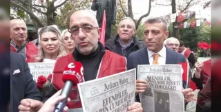 Yenilik Partisi lideri Öztürk Yılmaz, CHP etkinliğinde