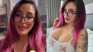 Yetişkin içerik üreticisi Carla Roseblack ülkesini terk etti