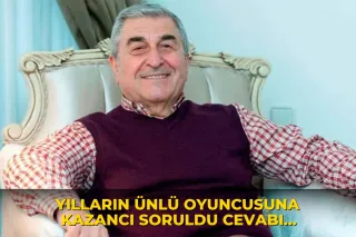 Yılların ünlü oyuncusuna kazancı soruldu cevabı şaşırttı
